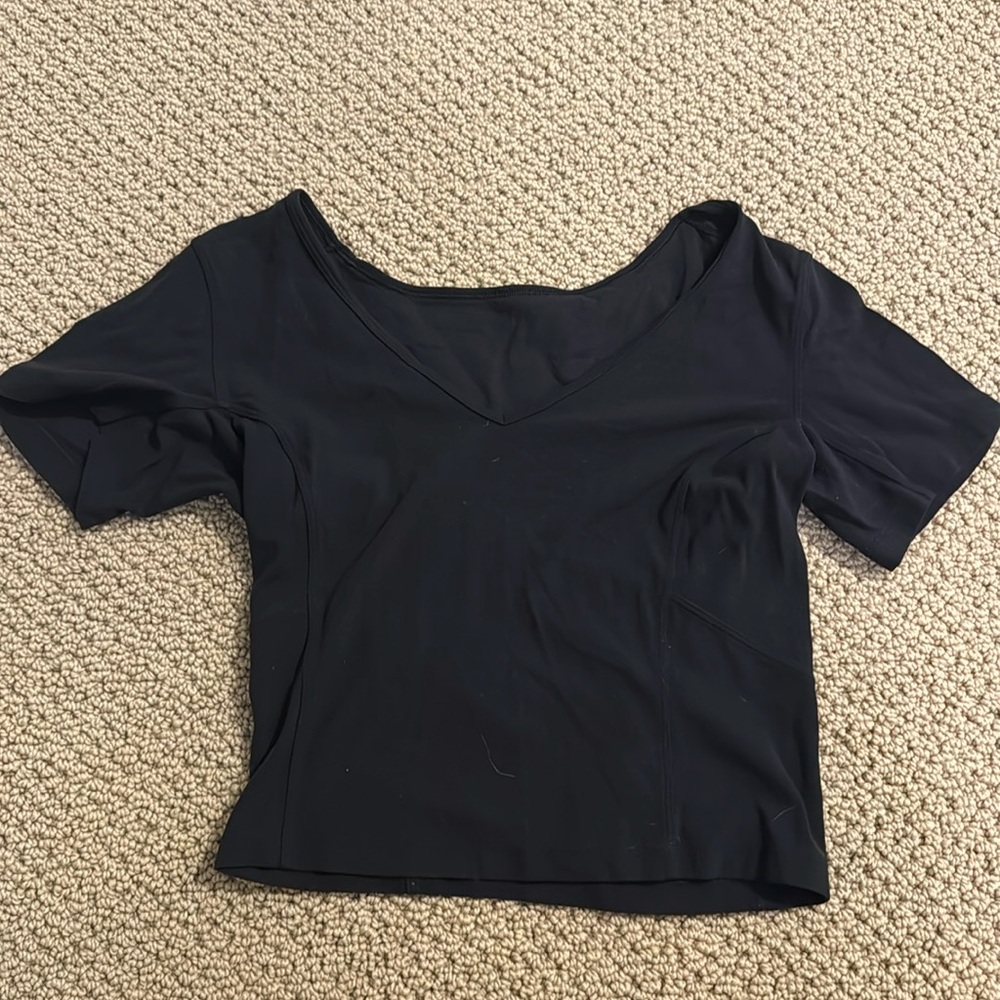 Lululemon align t-shirt! Super cute and comfy!